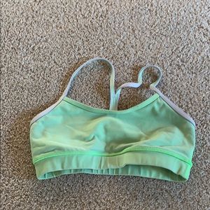 Lulu sports bra